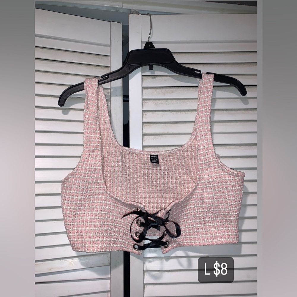 SHEIN top corset